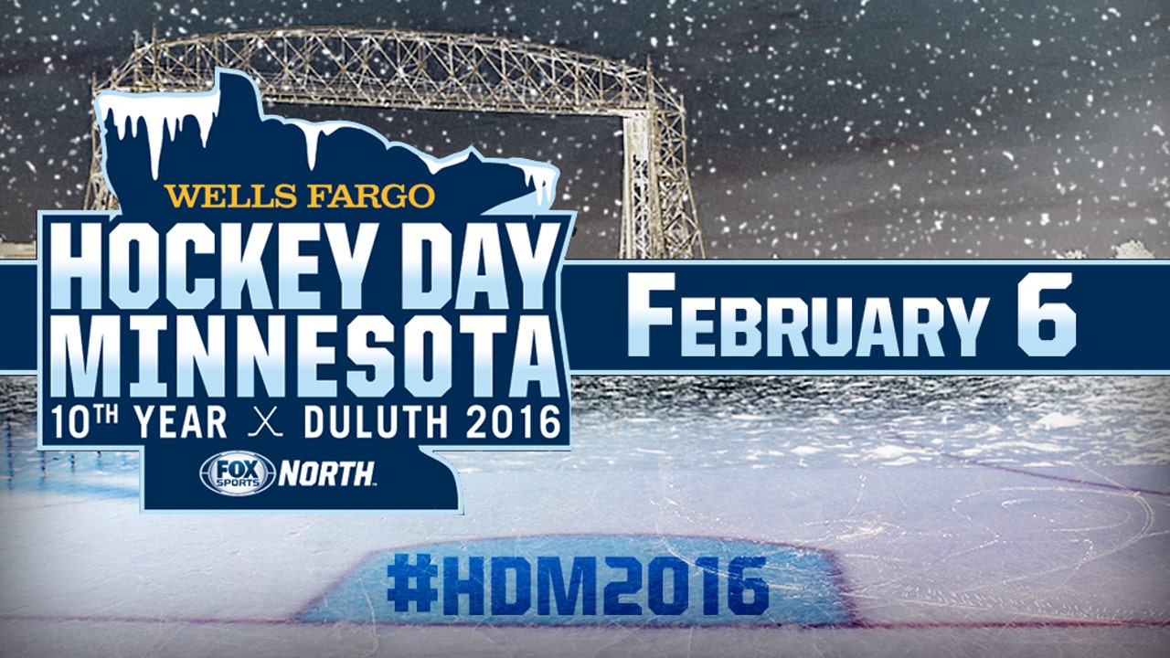 FOX Sports North finalizes details for Hockey Day Minnesota 2016